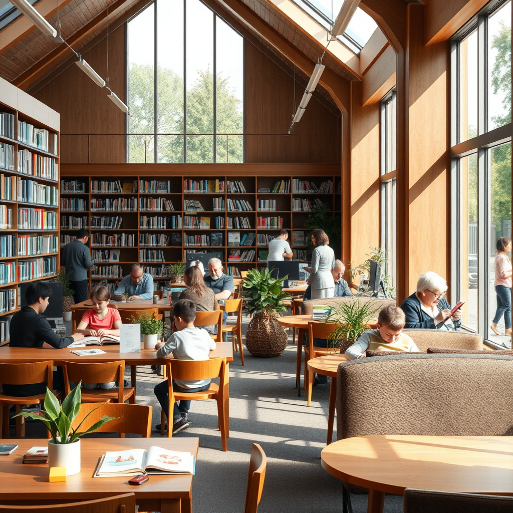 Library strategy under council examination